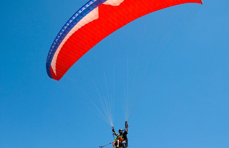 Free Fall Parachute