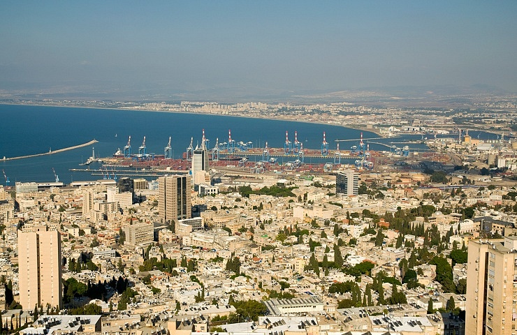 Haifa bay