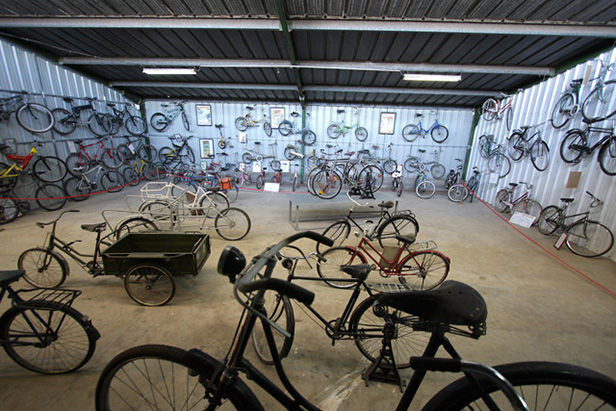 Bikes museum