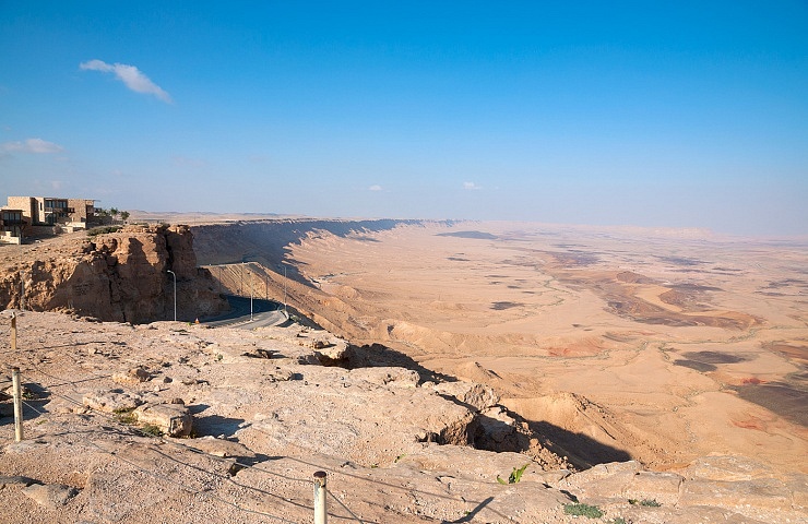 The Ramon Crater view