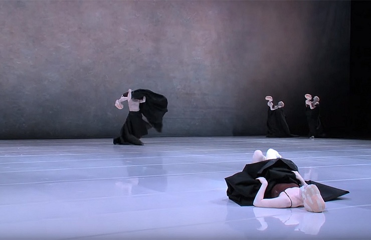 The Shen-Wei Dance Arts; a modern Ballet and Dance group